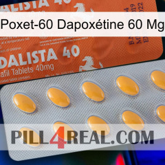 Poxet-60 Dapoxétine 60 Mg 43